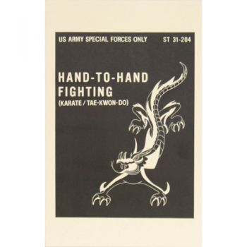Book/ Manual Hand to Hand Fighting
